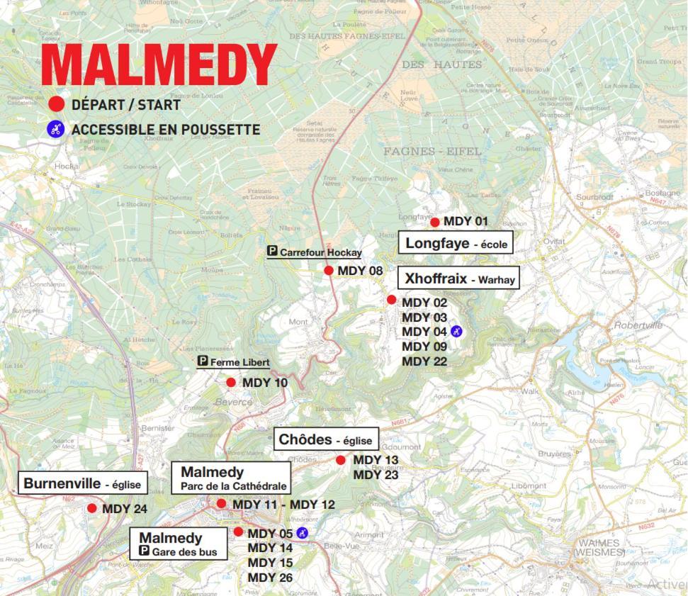 Terrasses De Malmedy Triplex 262 Sweet Home 外观 照片