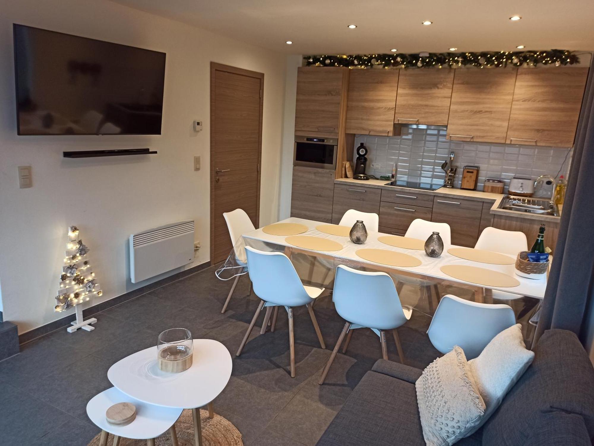 Terrasses De Malmedy Triplex 262 Sweet Home 外观 照片