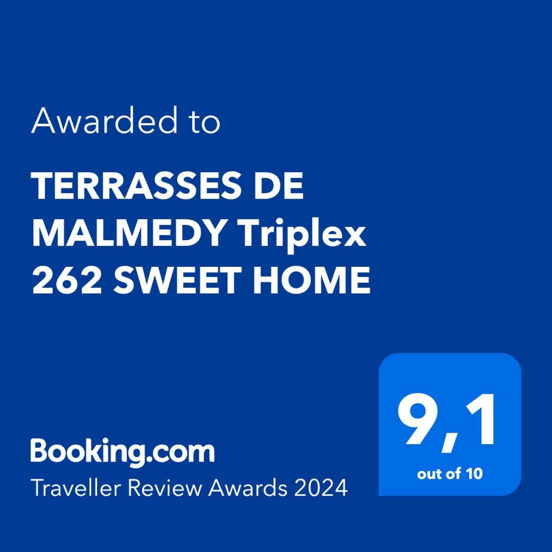 Terrasses De Malmedy Triplex 262 Sweet Home 外观 照片