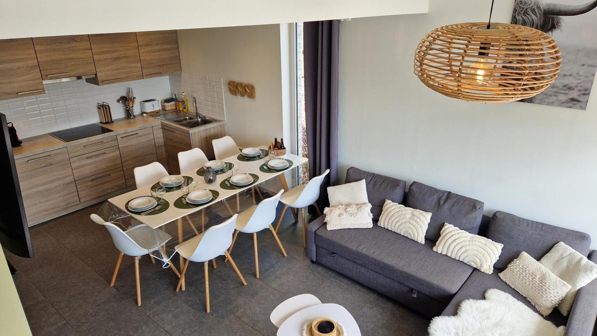 Terrasses De Malmedy Triplex 262 Sweet Home 外观 照片